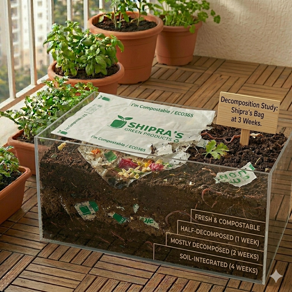 Compostable